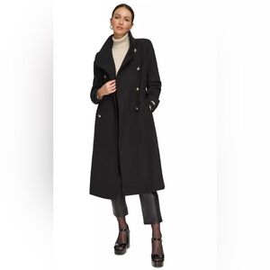 DKNY Wool Coat